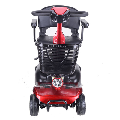 Four Wheel Elderly Handicapped Electric Mobility Scooter 6 Inch 250w